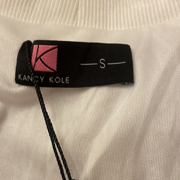 NWT Kancy Kole Sequin Cardigan - Picture 4 of 6